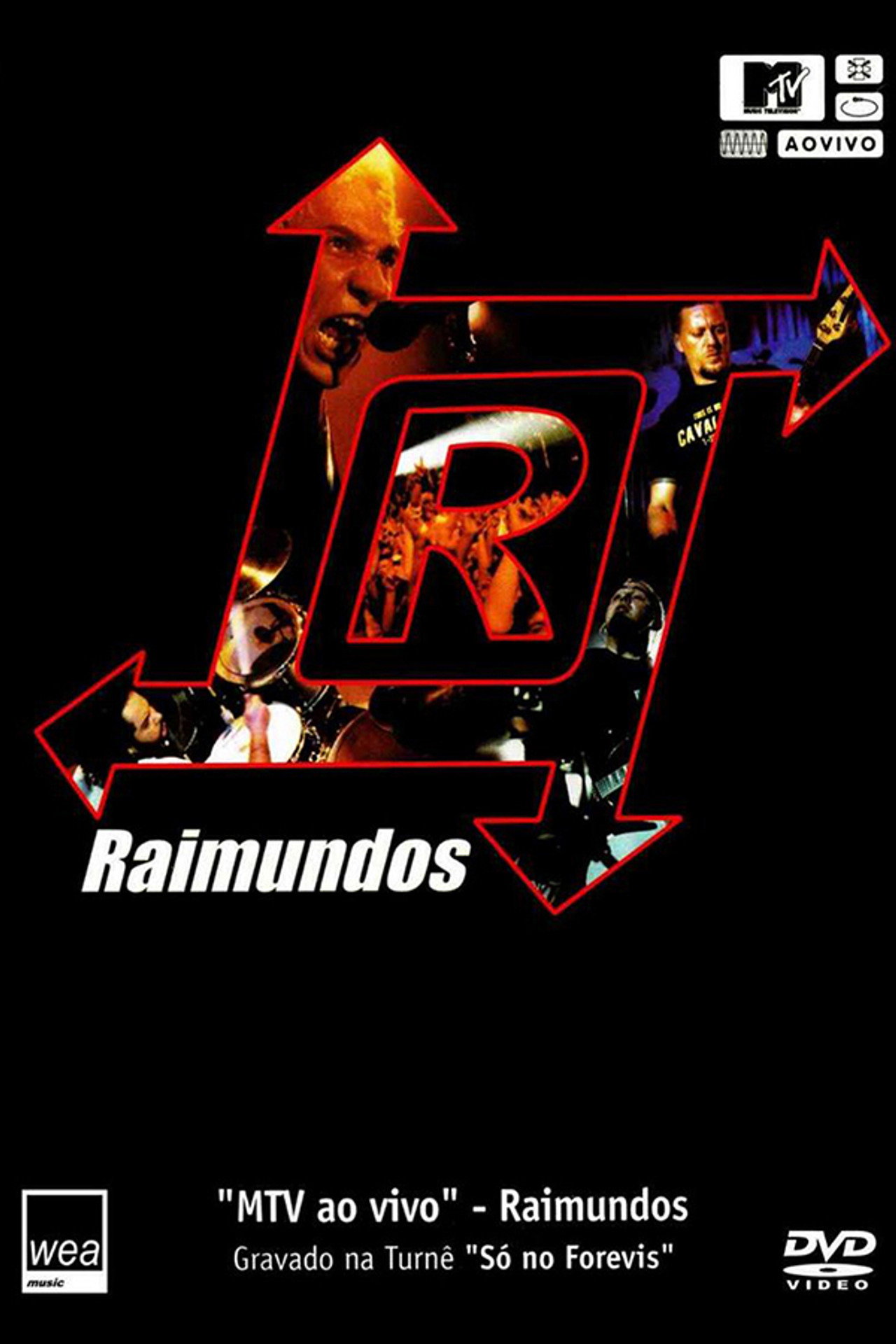 MTV ao Vivo: Raimundos filmaffisch