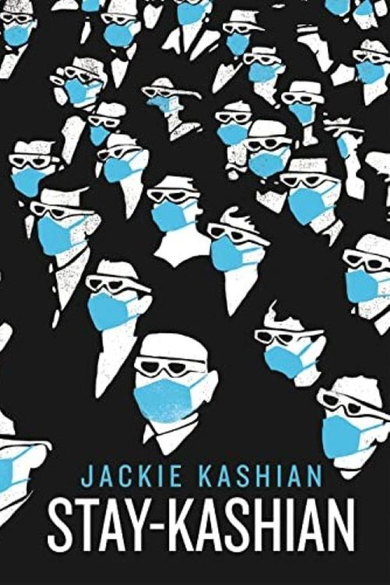 Jackie Kashian: Stay Kashian Backdrop