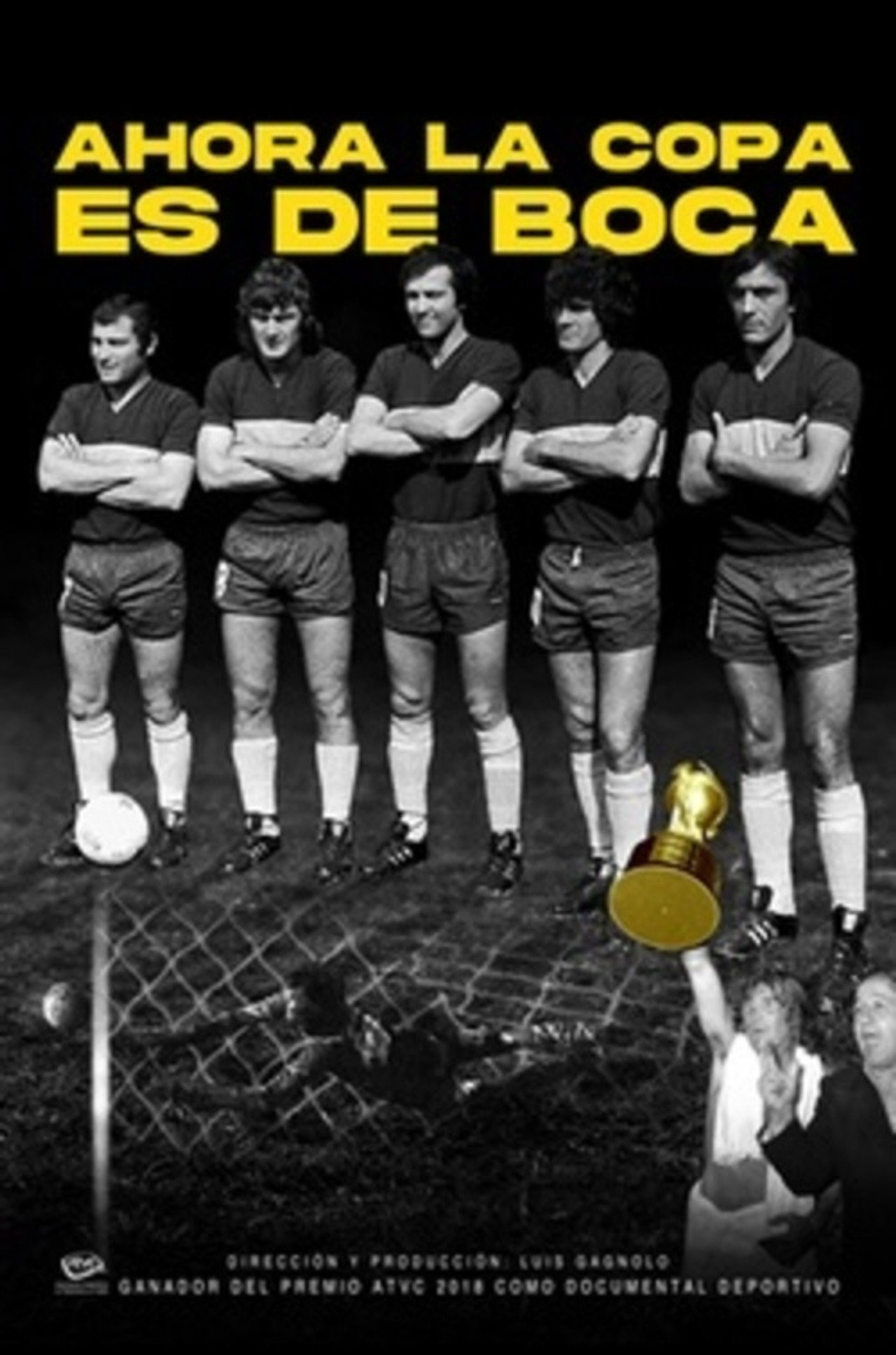 Ahora La Copa es de Boca filmaffisch