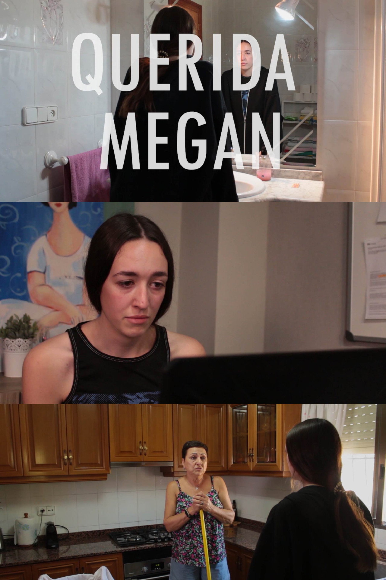 Querida Megan filmaffisch
