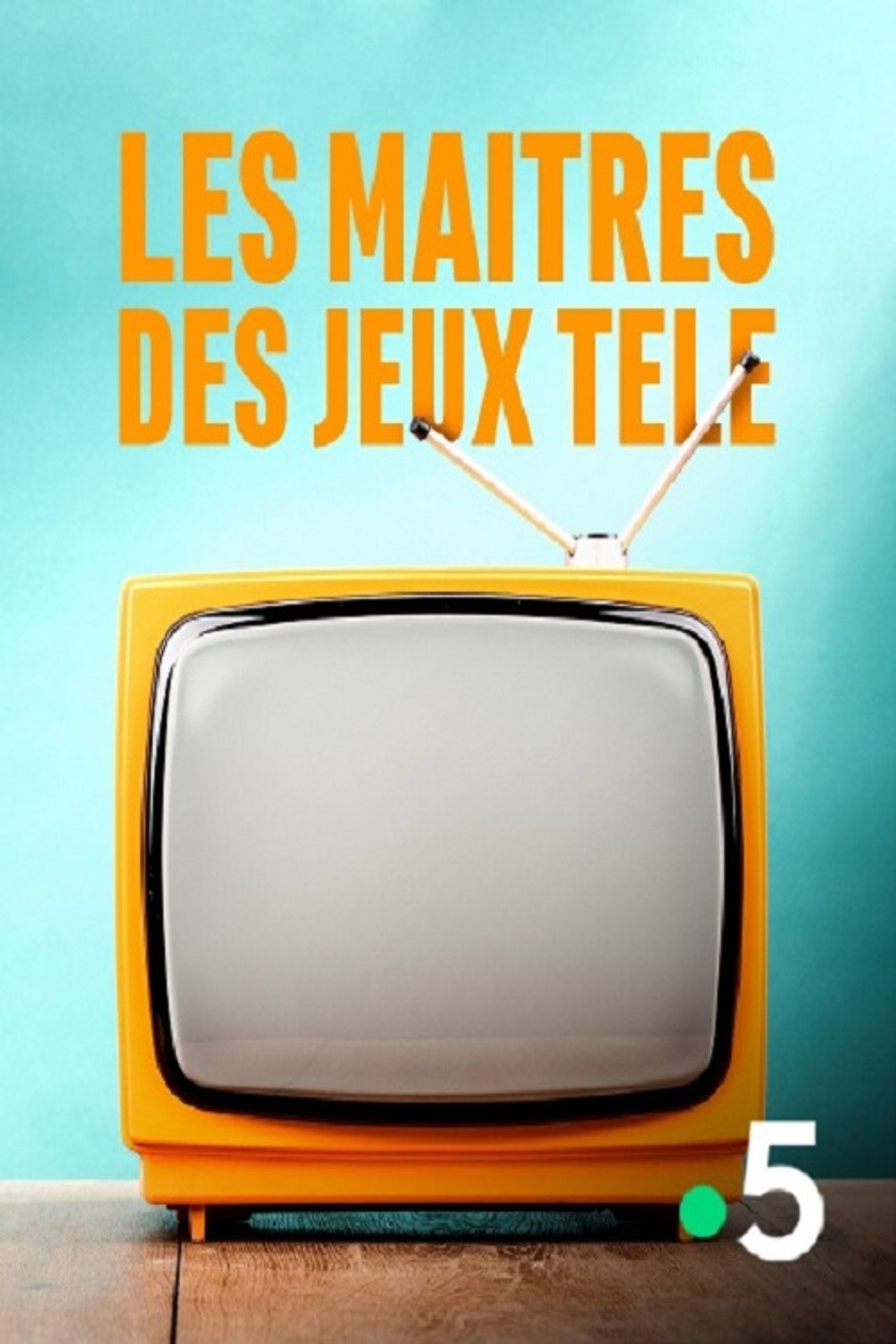 Les maîtres des jeux télé filmaffisch