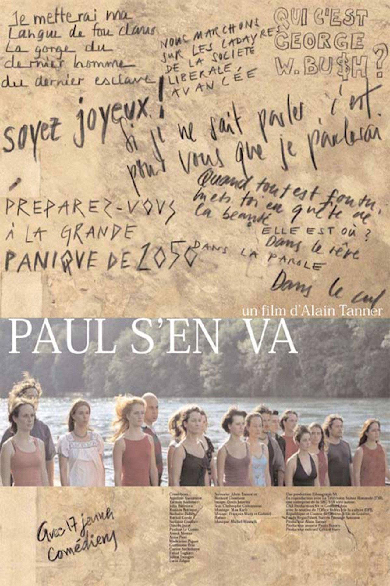 Paul s'en va Backdrop