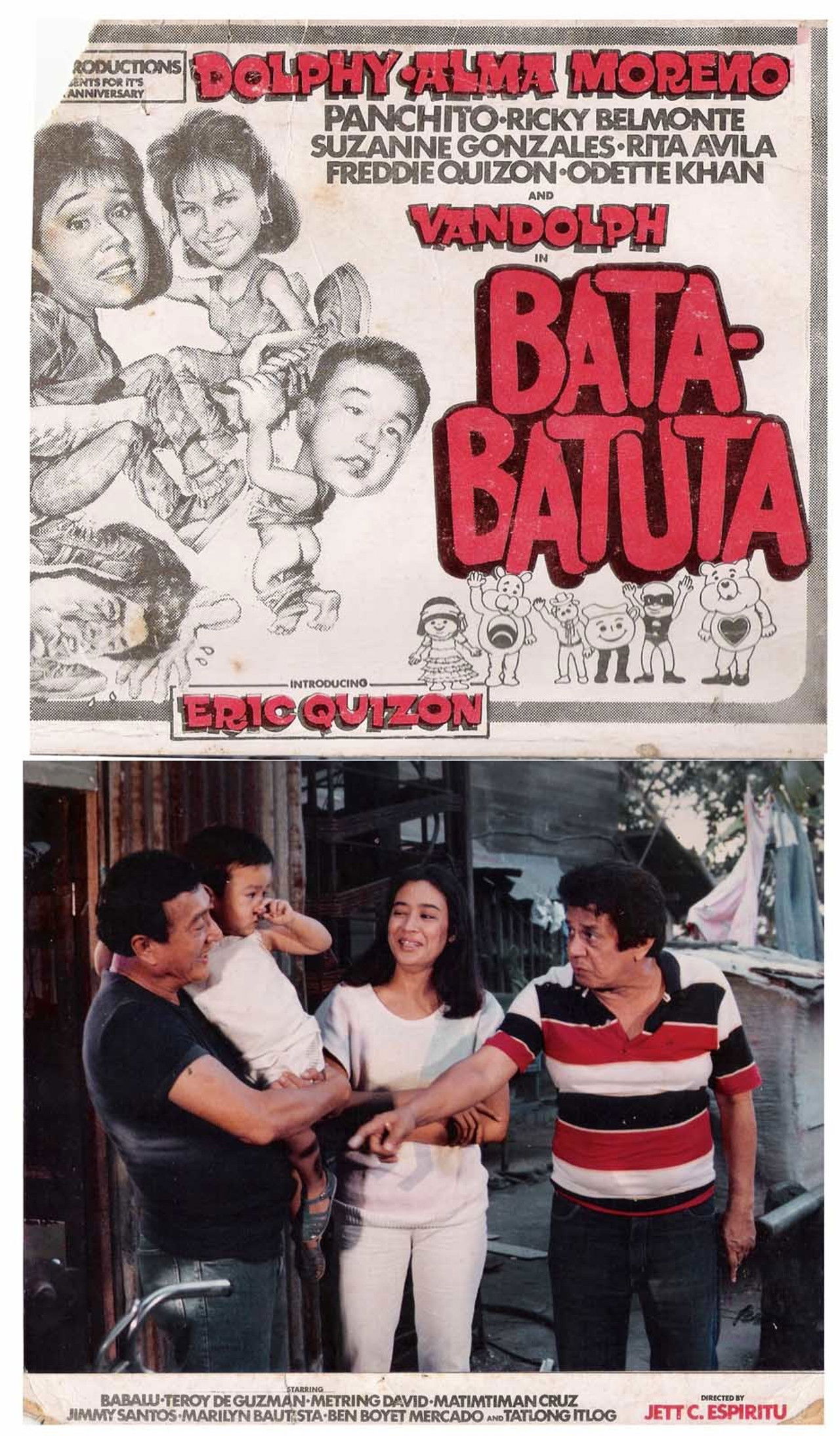 Bata-batuta Backdrop