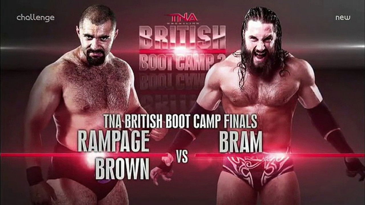 TNA British Bootcamp — Épisode 8