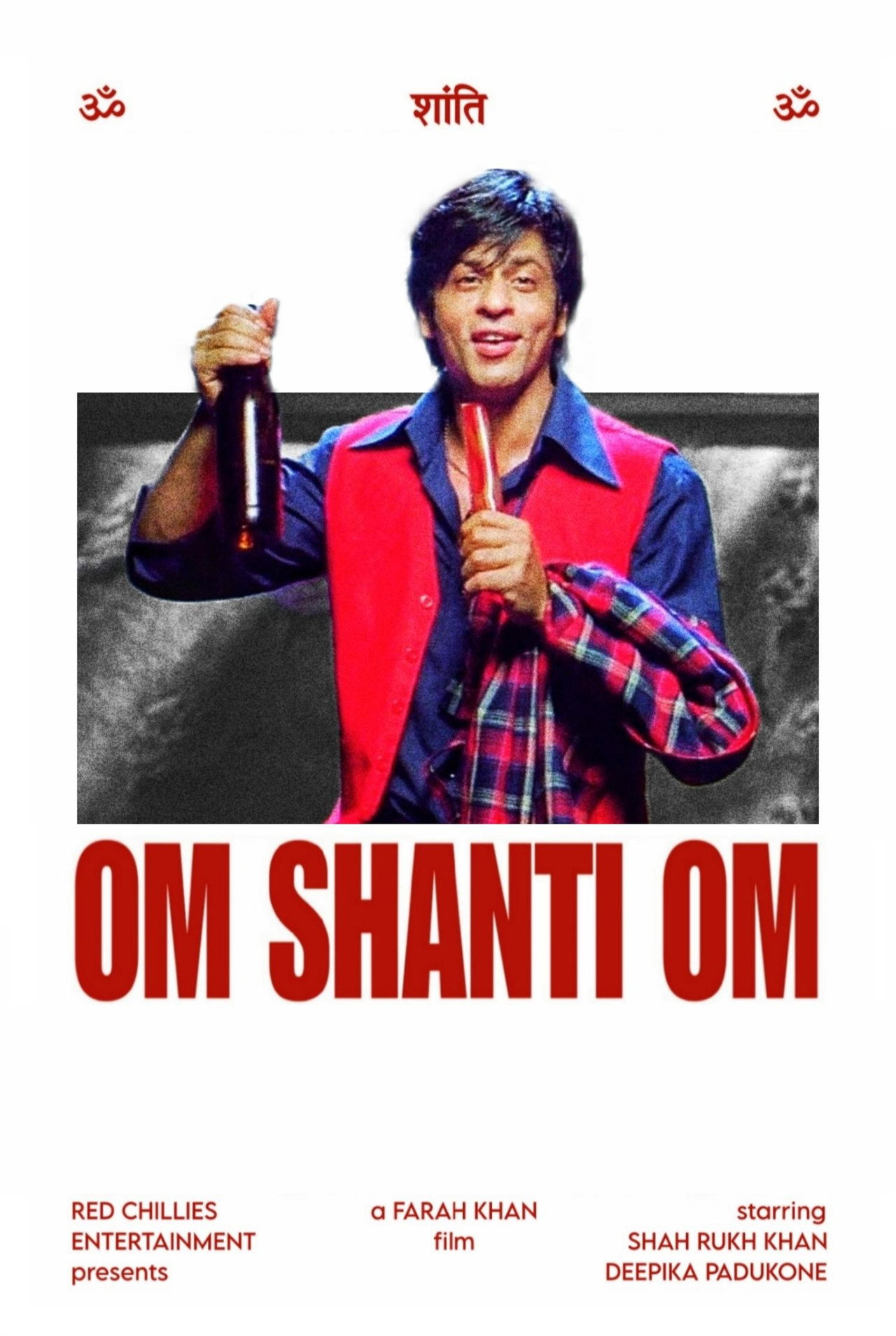 Om Shanti Om afişi