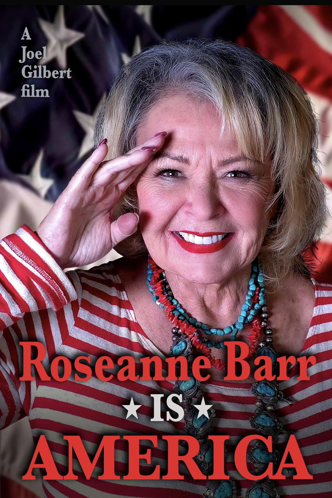 Roseanne Barr is America