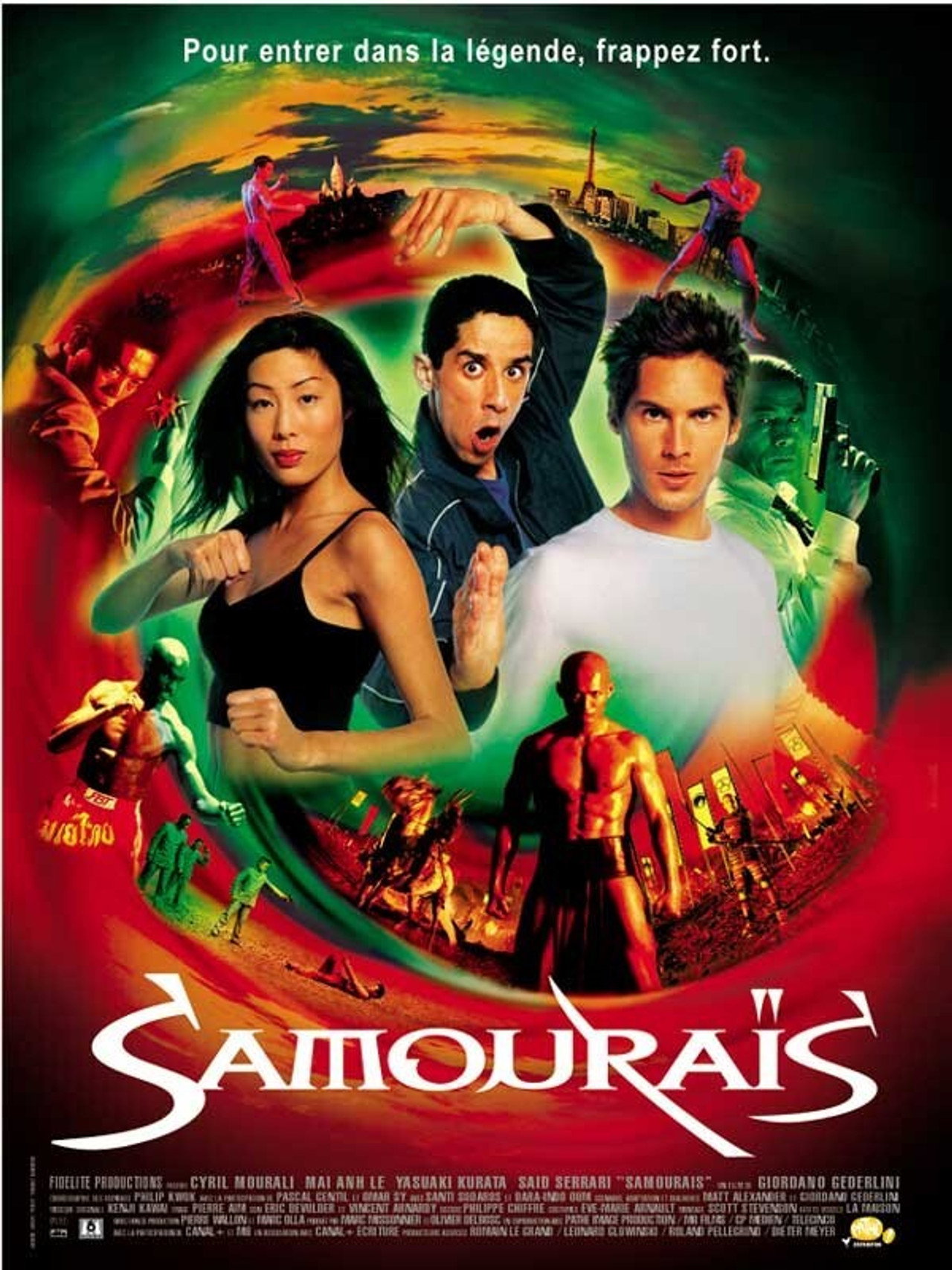 Samouraïs filmaffisch