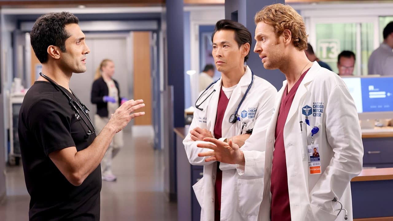 Chicago Med - Season 8 Episode 8 : Everyone's Fighting a Battle You Know Nothing About