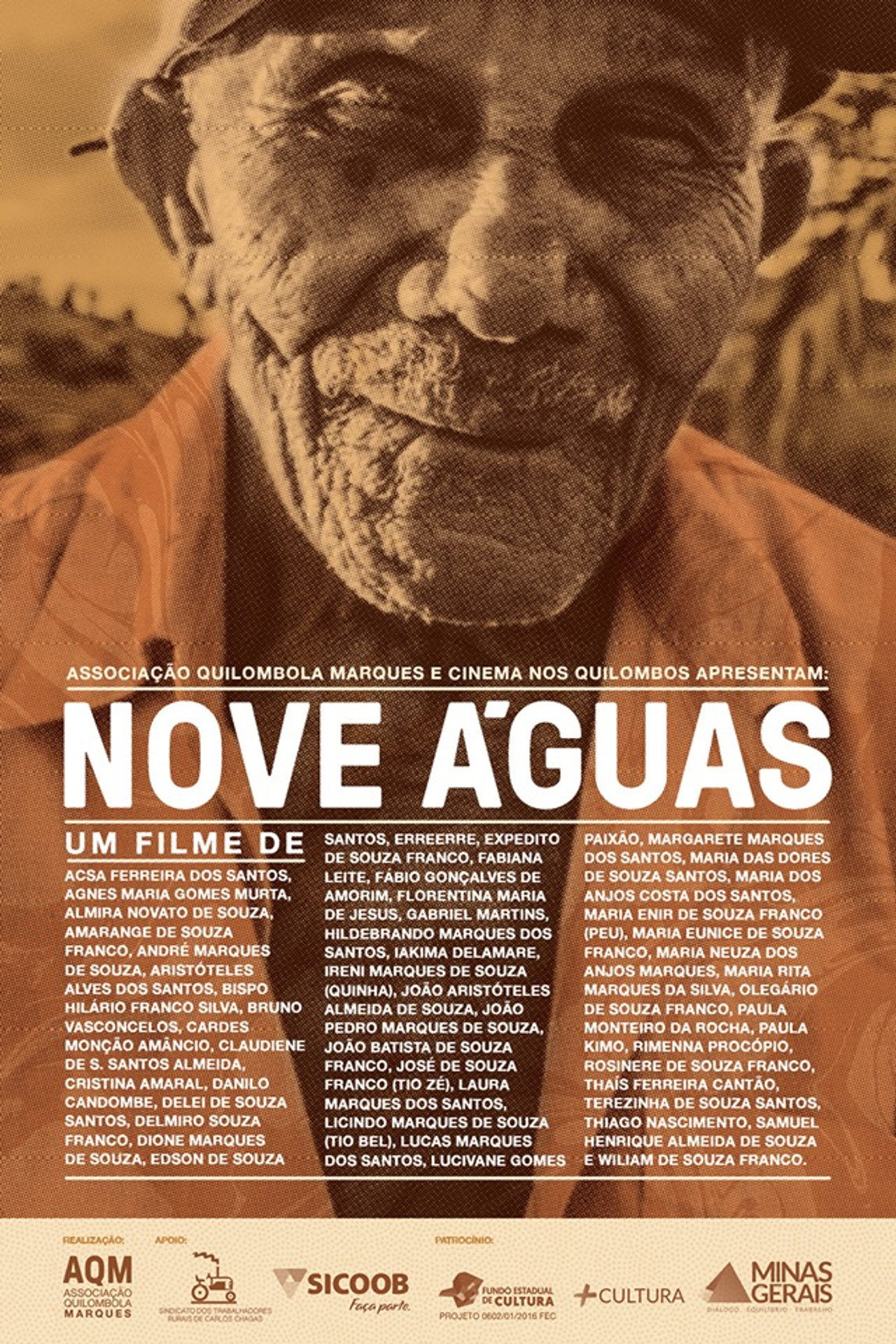 Nove Águas filmaffisch