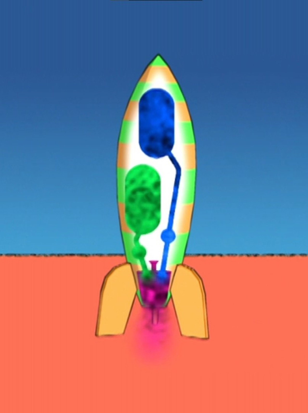 Science Please! : Lift Off Backdrop