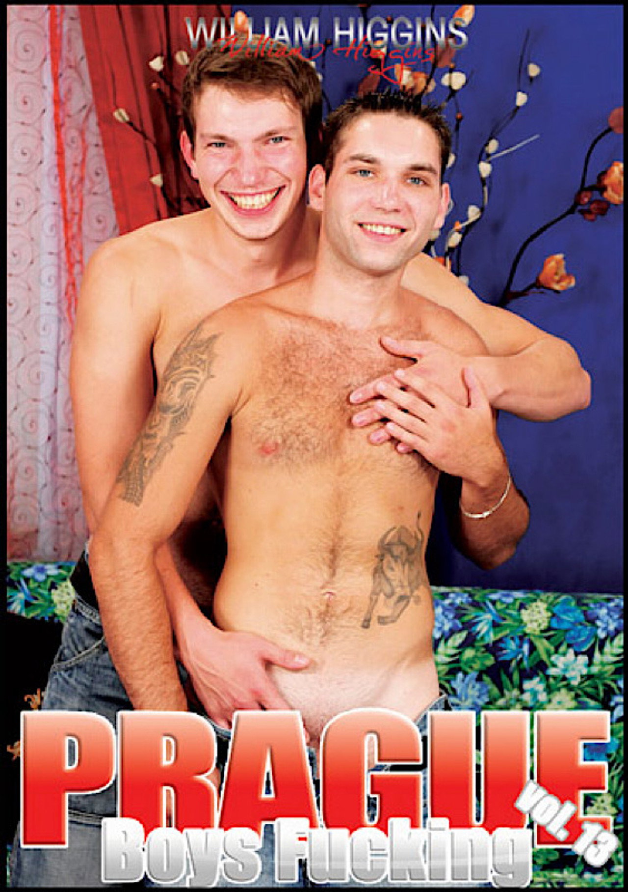Prague Boys Fucking 13 filmaffisch