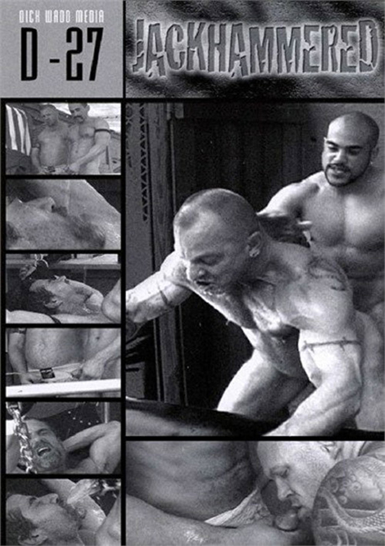 Jackhammered Backdrop