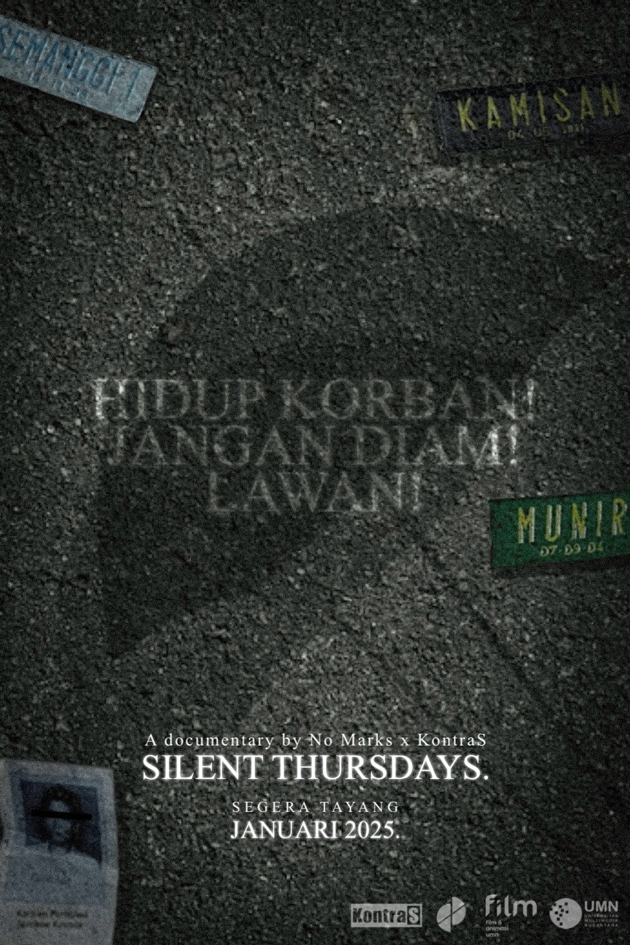 Silent Thursdays. filmaffisch
