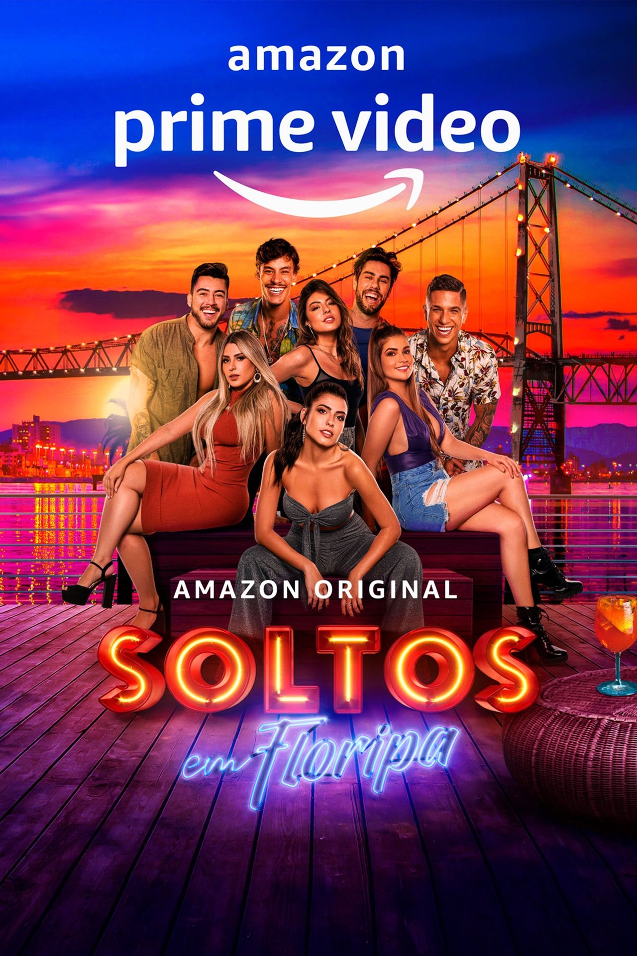 Poster Soltos em Floripa