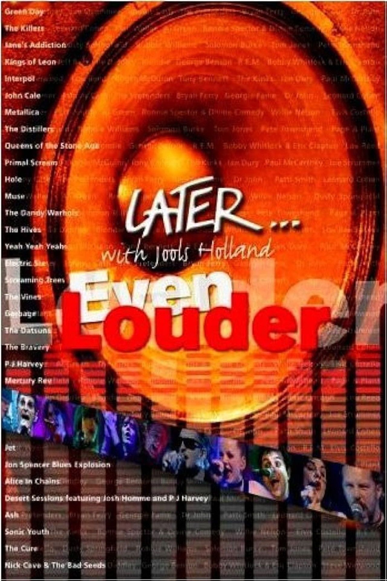 Later... with Jools Holland: Even Louder Backdrop