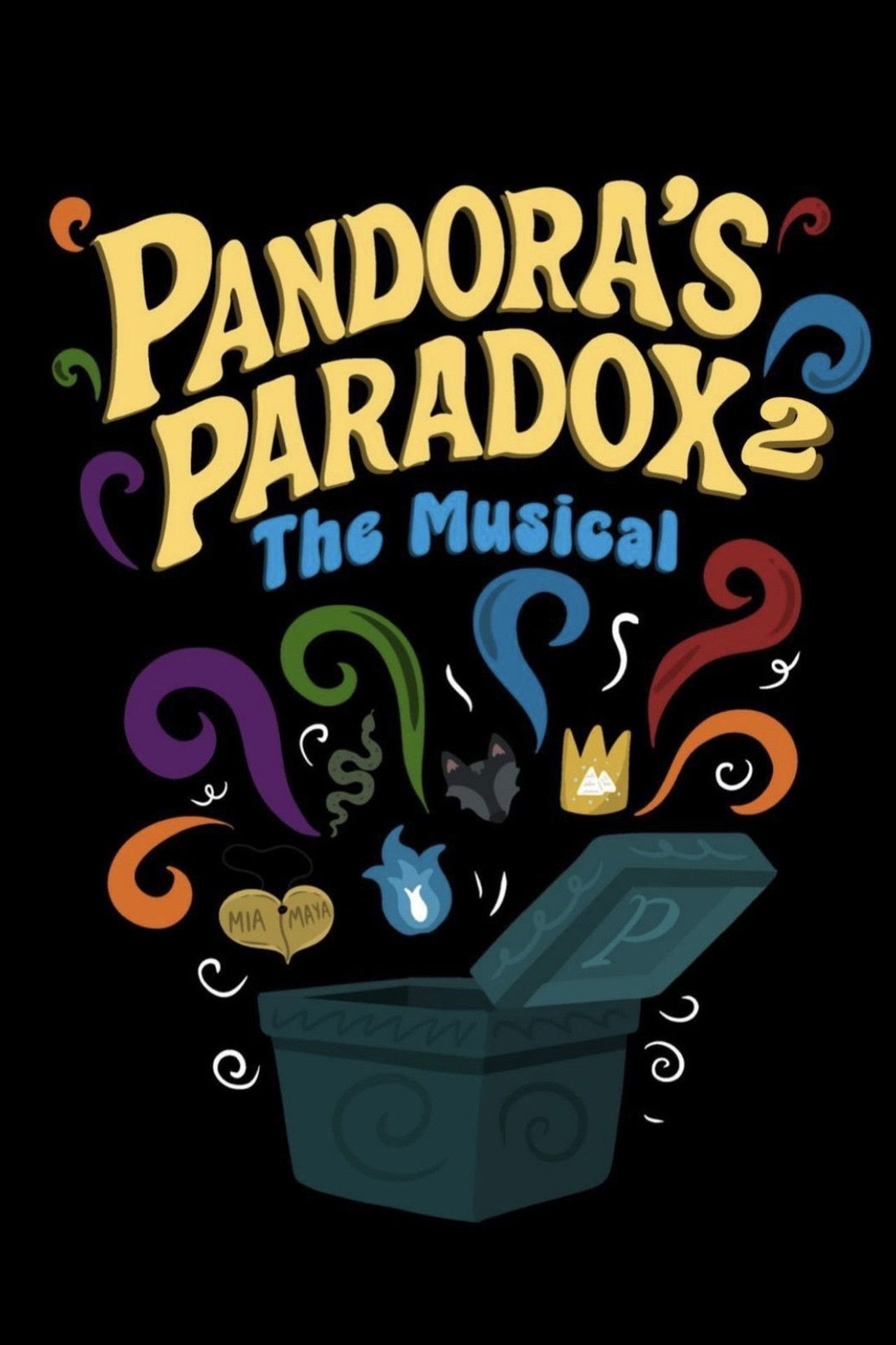 Pandora's Paradox 2: The Musical poster