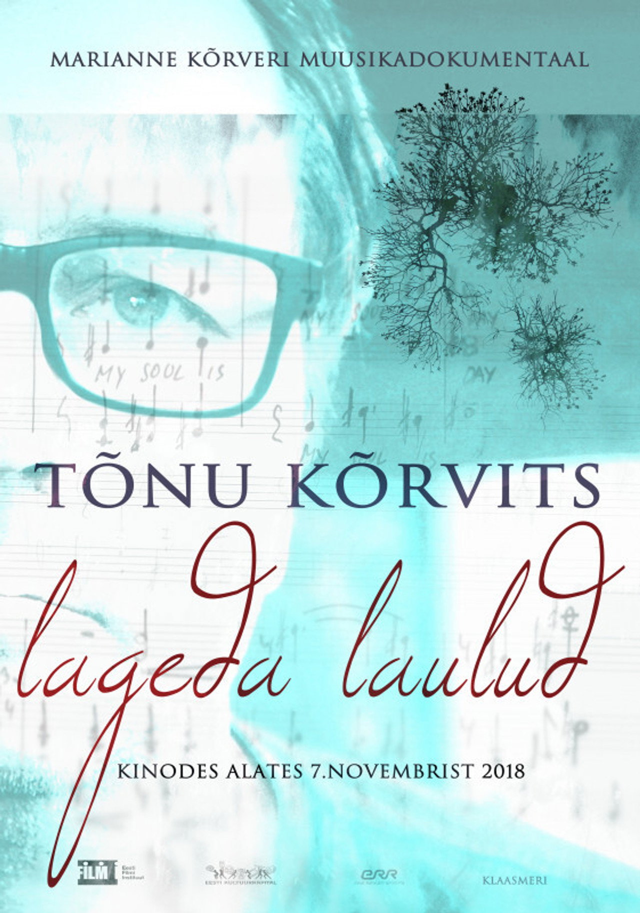 Tõnu Kõrvits. Lageda laulud filmaffisch