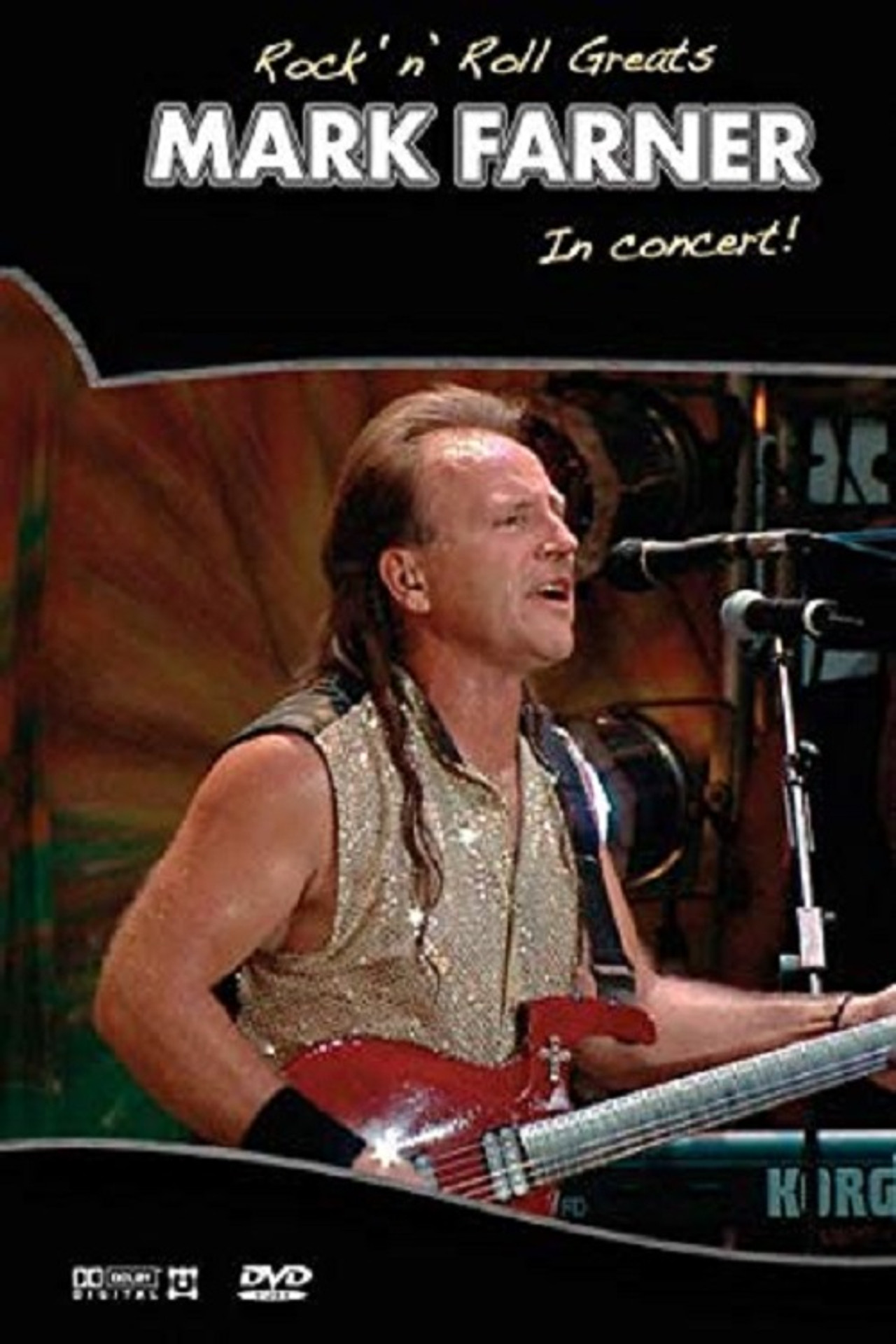 Rock 'n' Roll Greats: Mark Farner In Concert filmaffisch