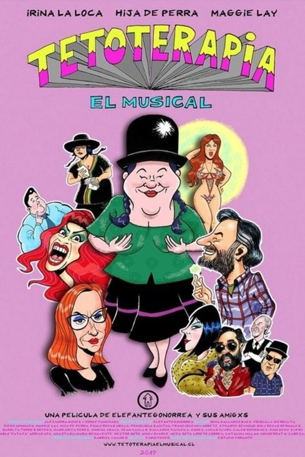 Tetoterapia, el musical Backdrop