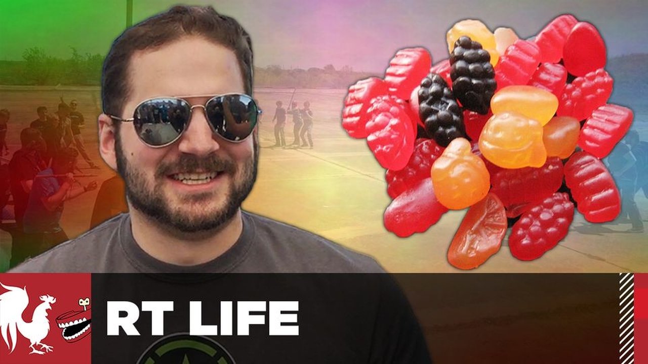 RT Life - Season 6 Episode 7 : Achievement Hunter Fruit Snack Challenge