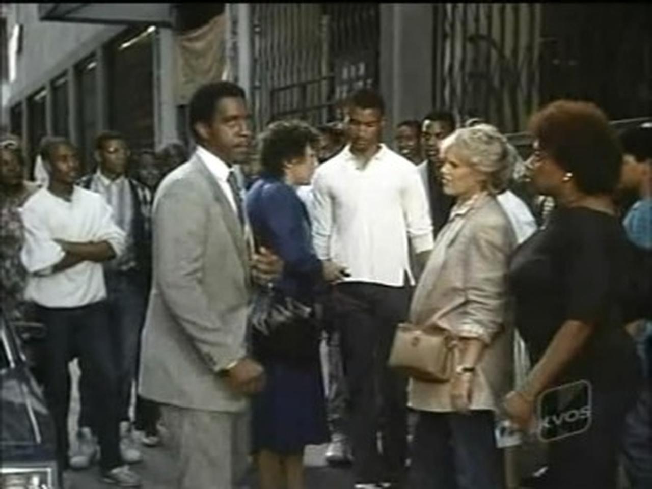 Cagney & Lacey - Season 7 Episode 2 : The City is Burning