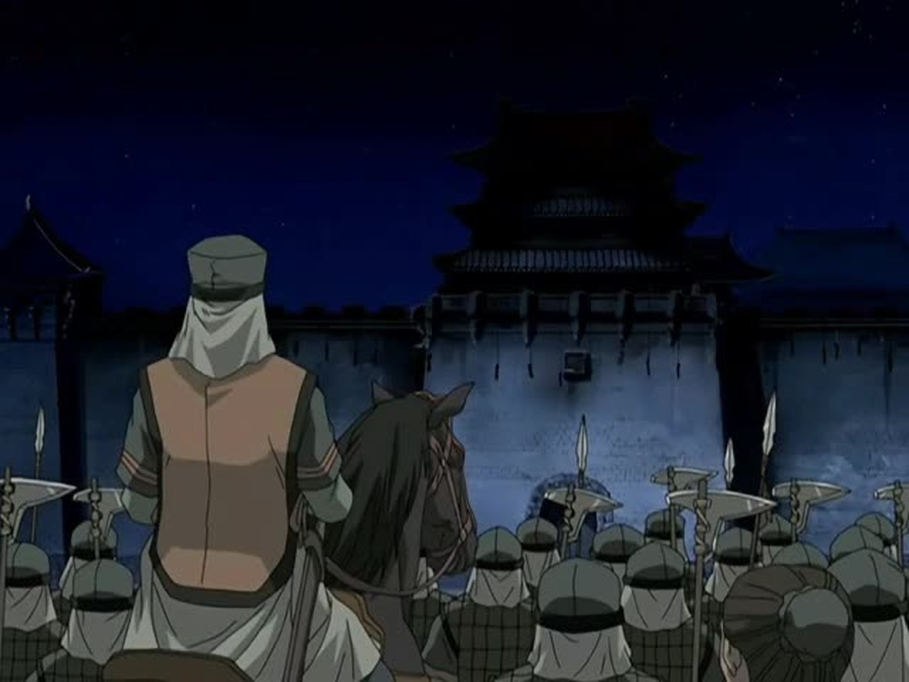 The Twelve Kingdoms - Season 3 Episode 15 : A Great Distance In The Wind, The Sky At Dawn - Chapter Fourteen