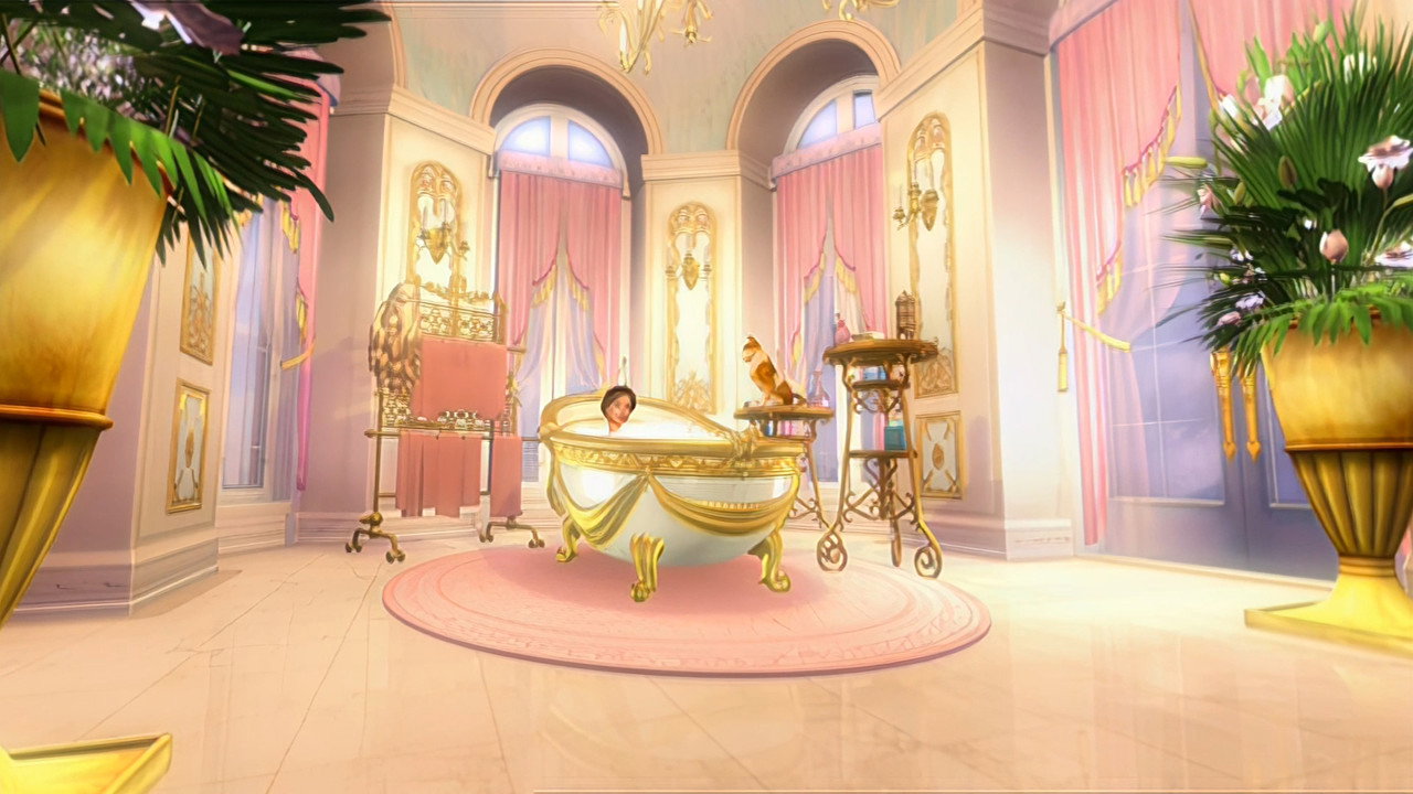 Barbie as The Princess & the Pauper background 14
