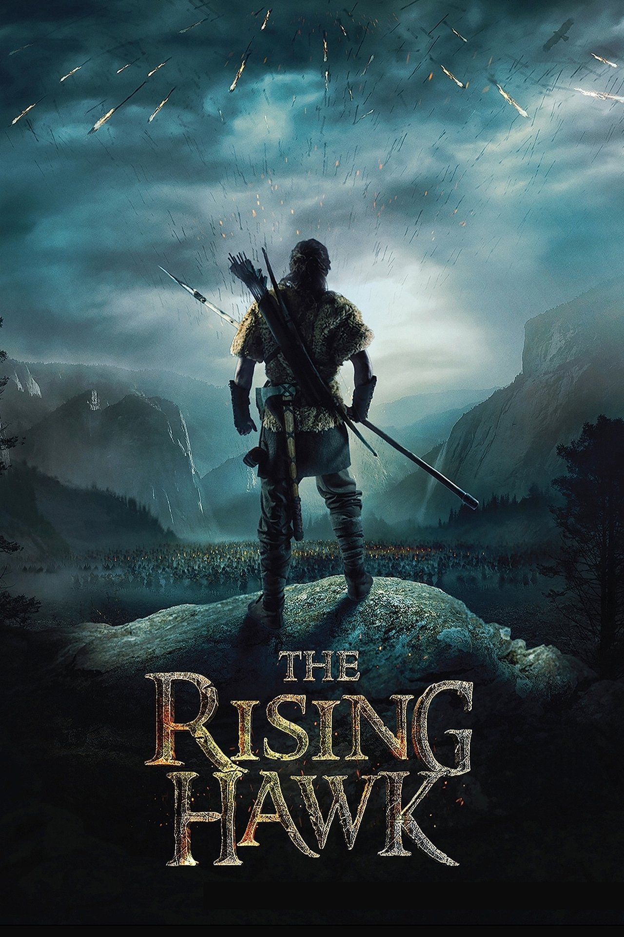 The Rising Hawk poster