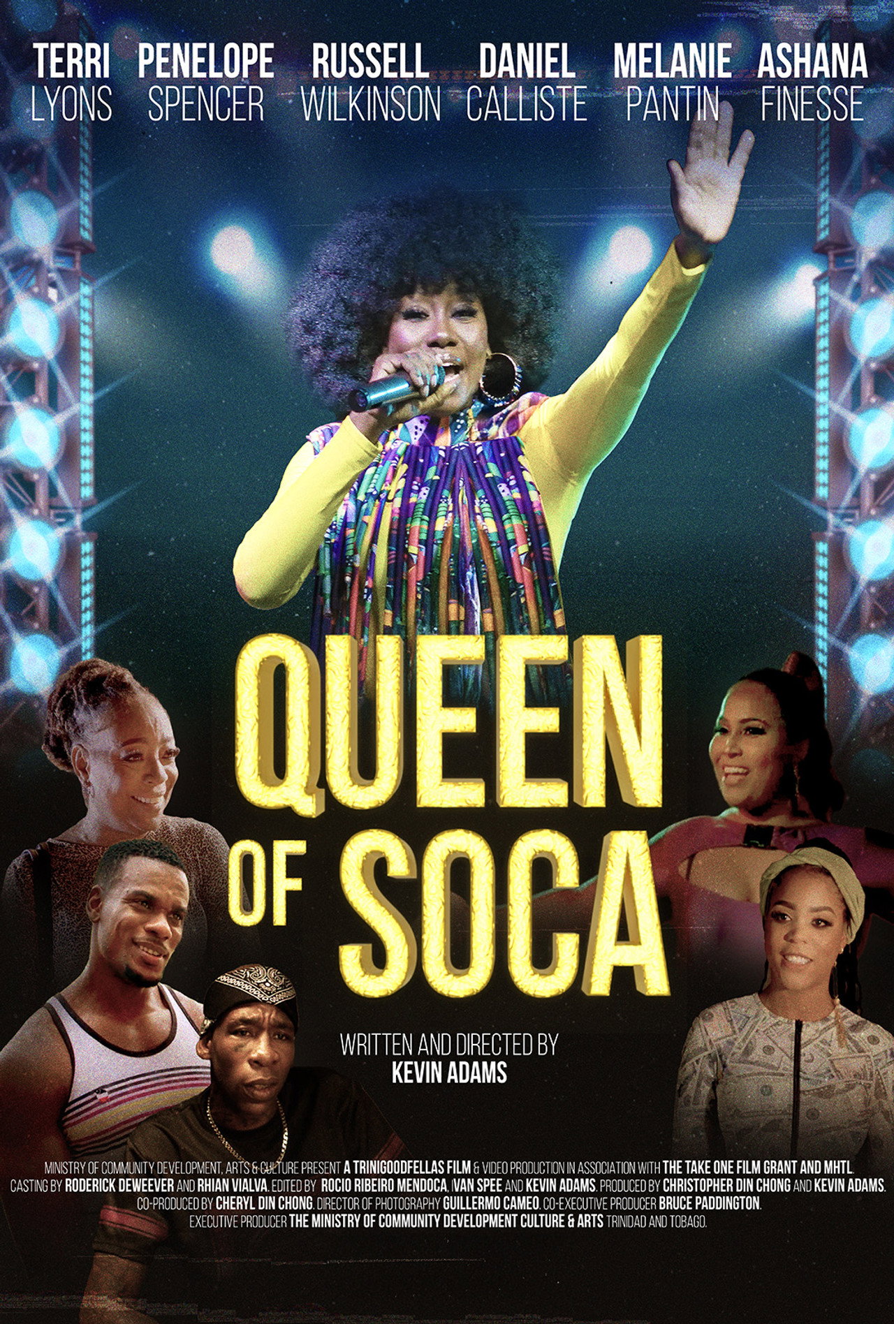 Queen of Soca filmaffisch