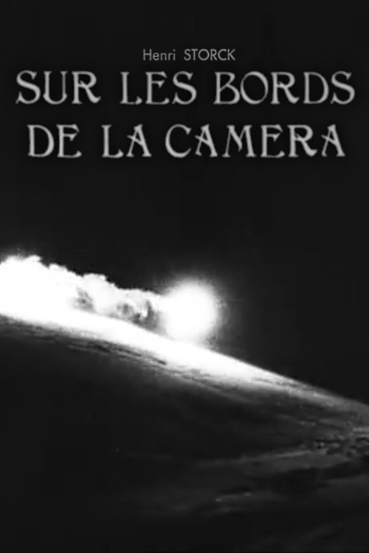 Sur les bords de la caméra filmaffisch