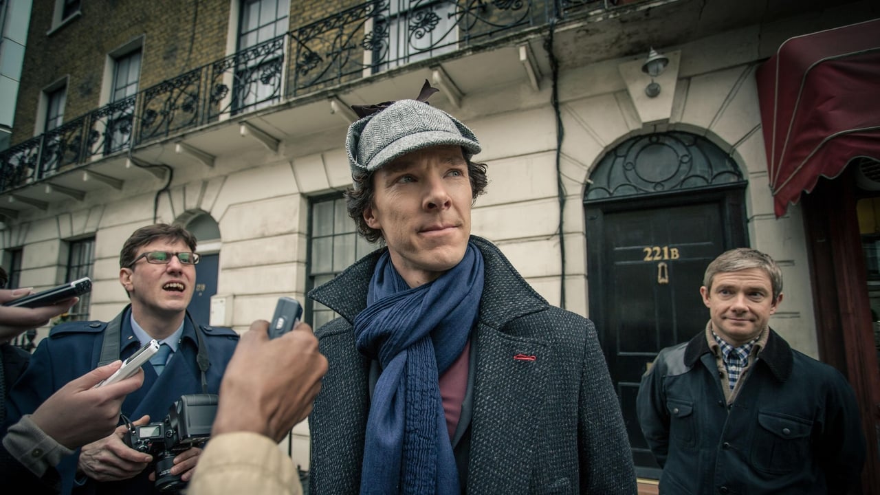 Sherlock - Season 3 Episode 1 : The Empty Hearse