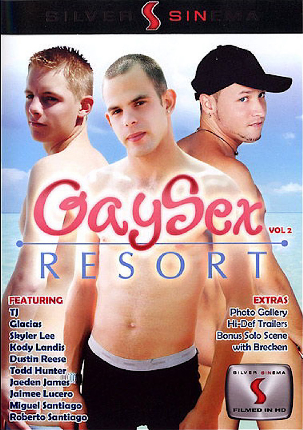 Gay Sex Resort 2 filmaffisch