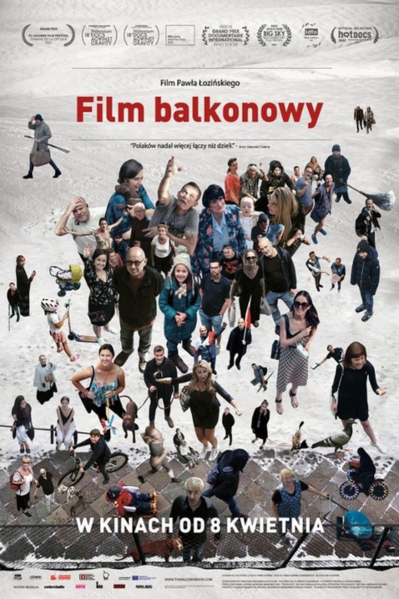مشاهدة فيلم The Balcony Movie مترجم بدون اعلانات - بوستر