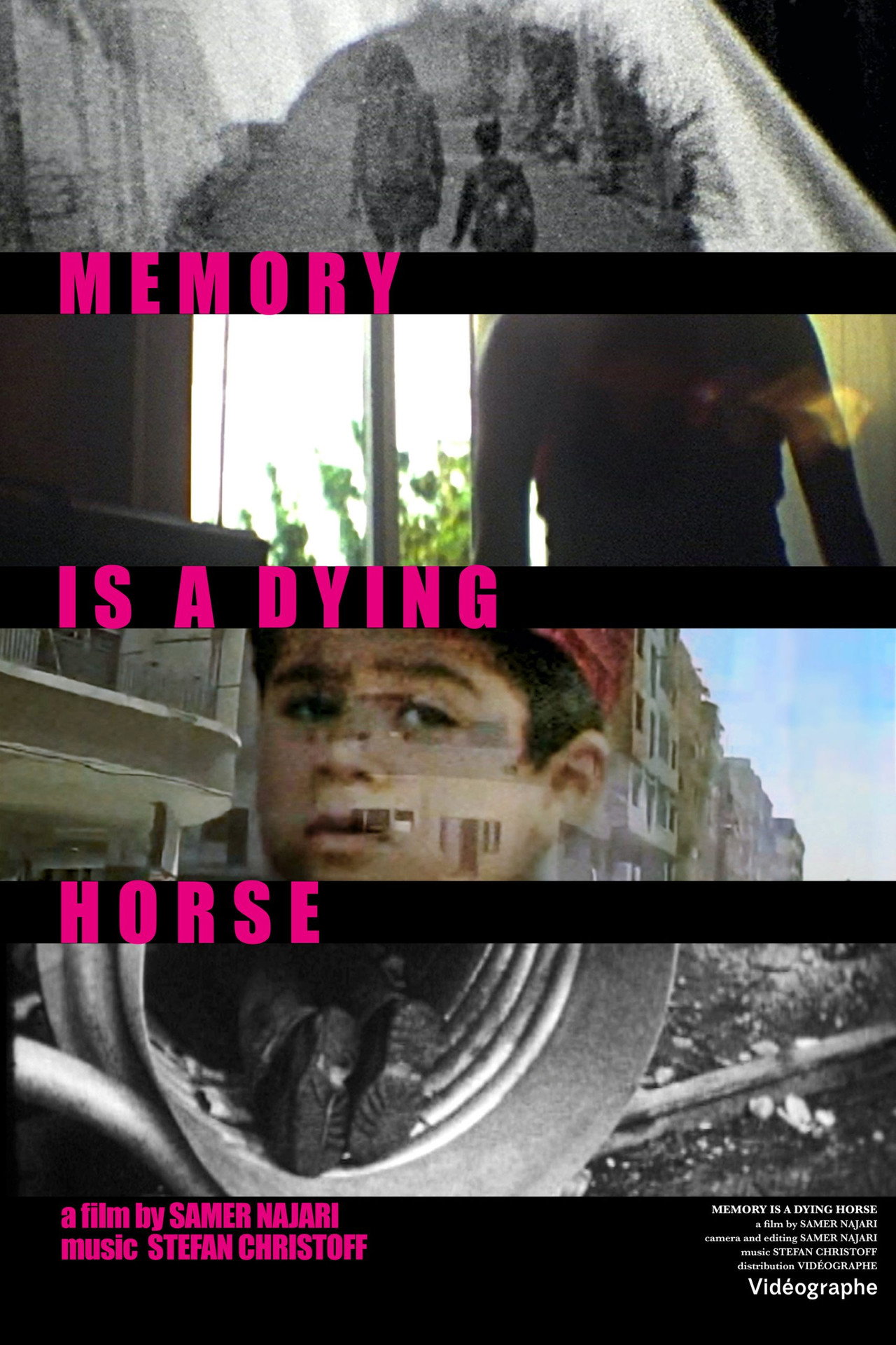 Memory is a Dying Horse filmaffisch
