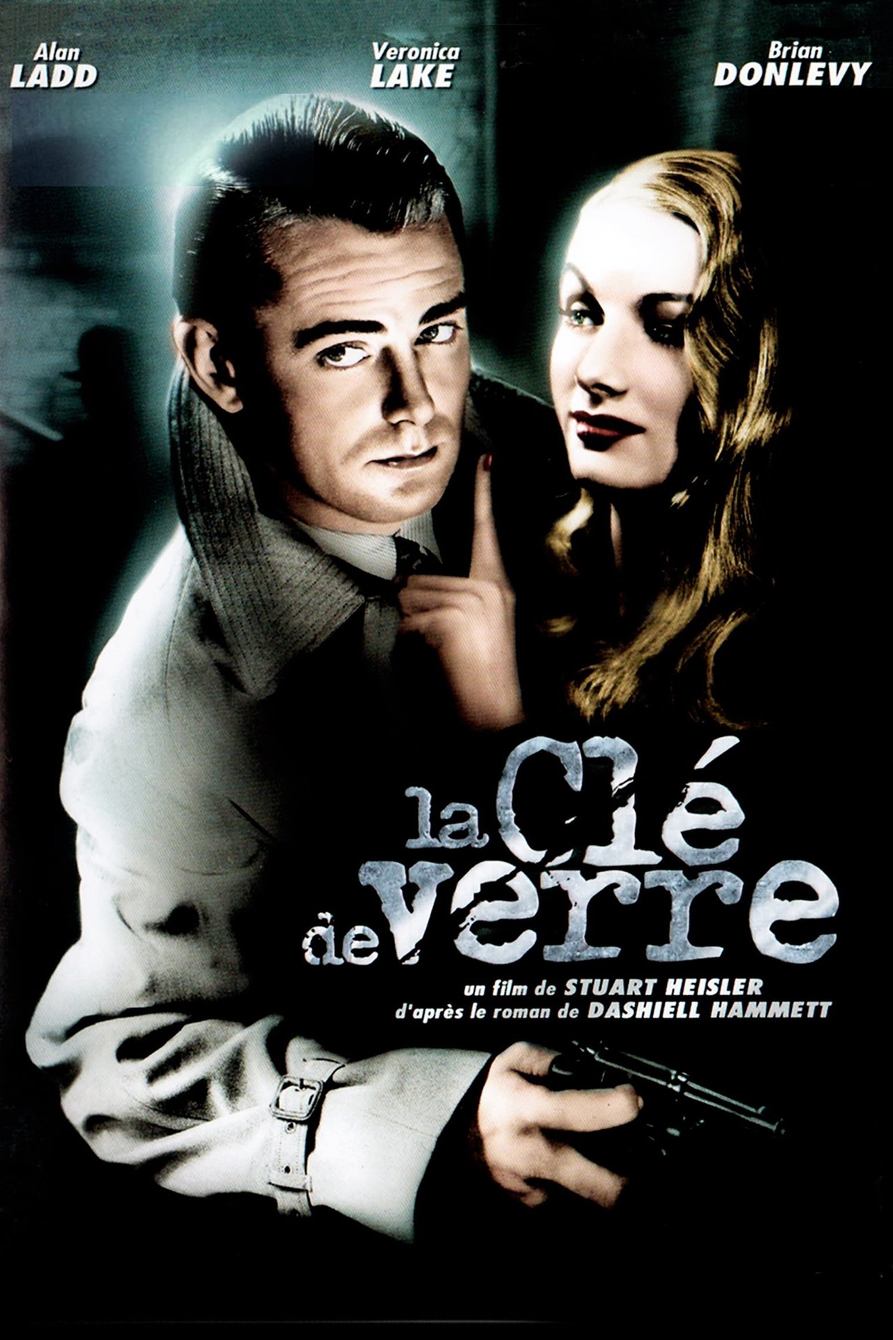 La Clé de verre poster