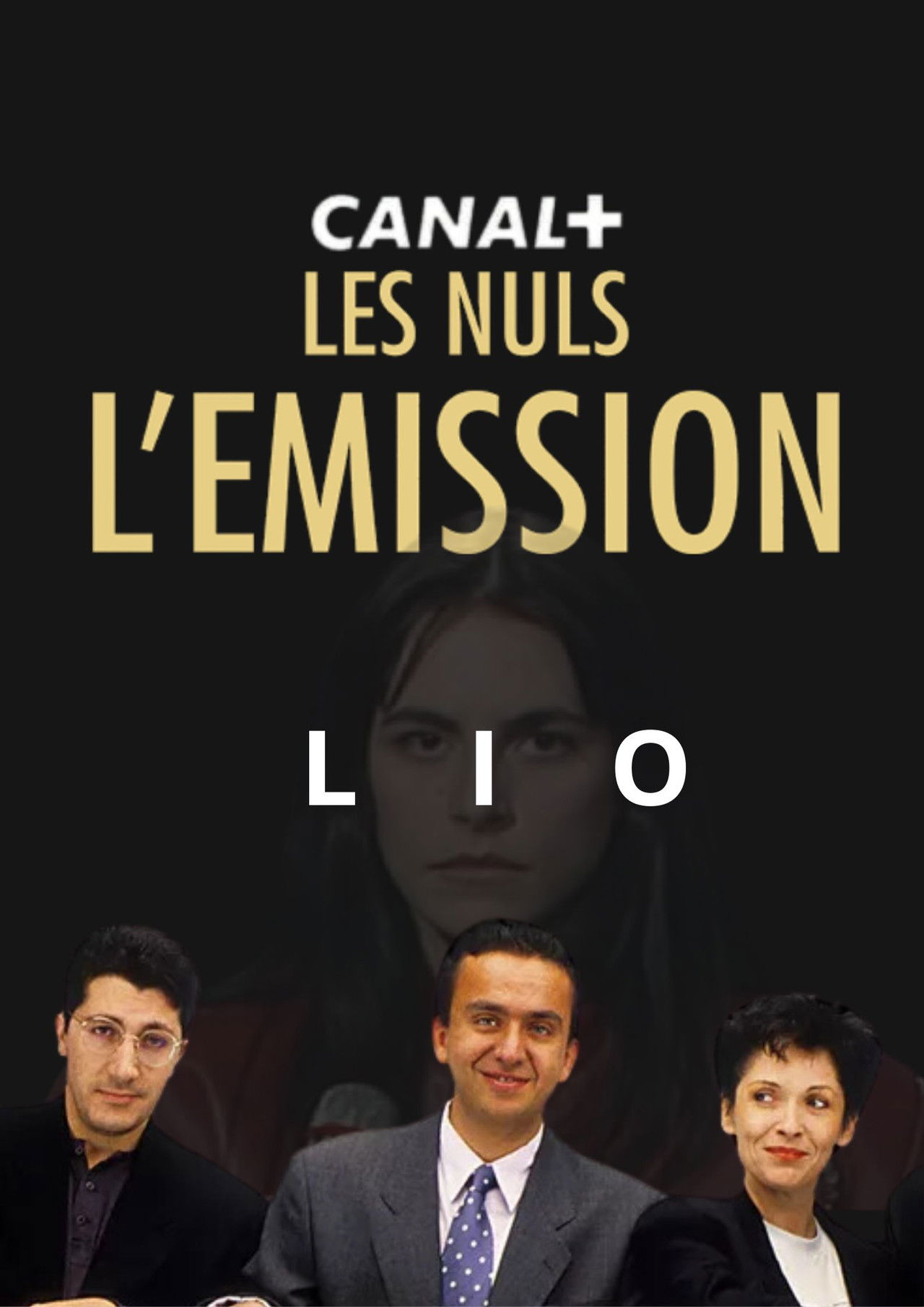 Les nuls, l'émission avec Lio Backdrop