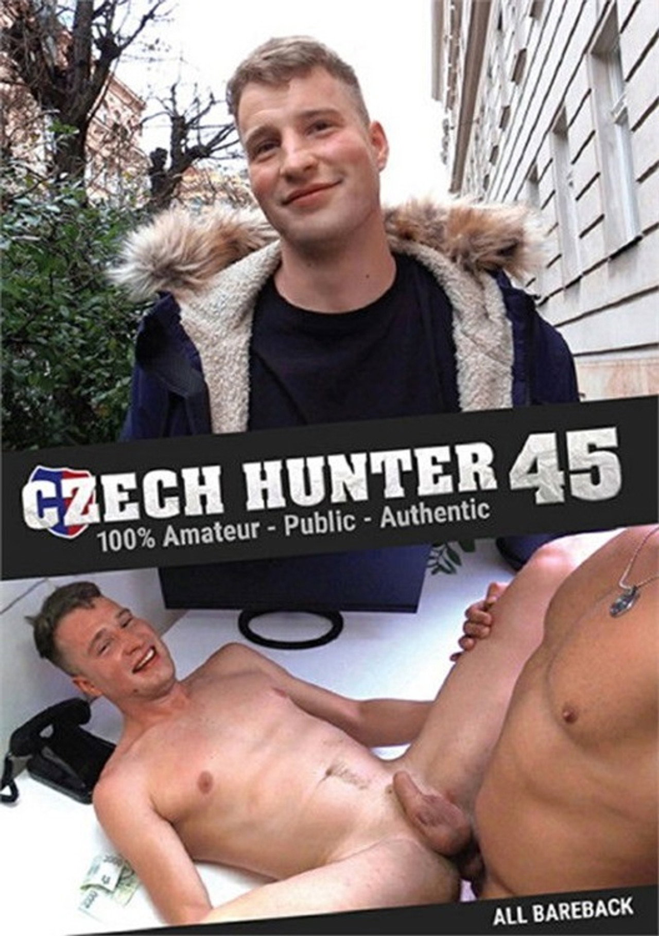 Czech Hunter 45 filmaffisch