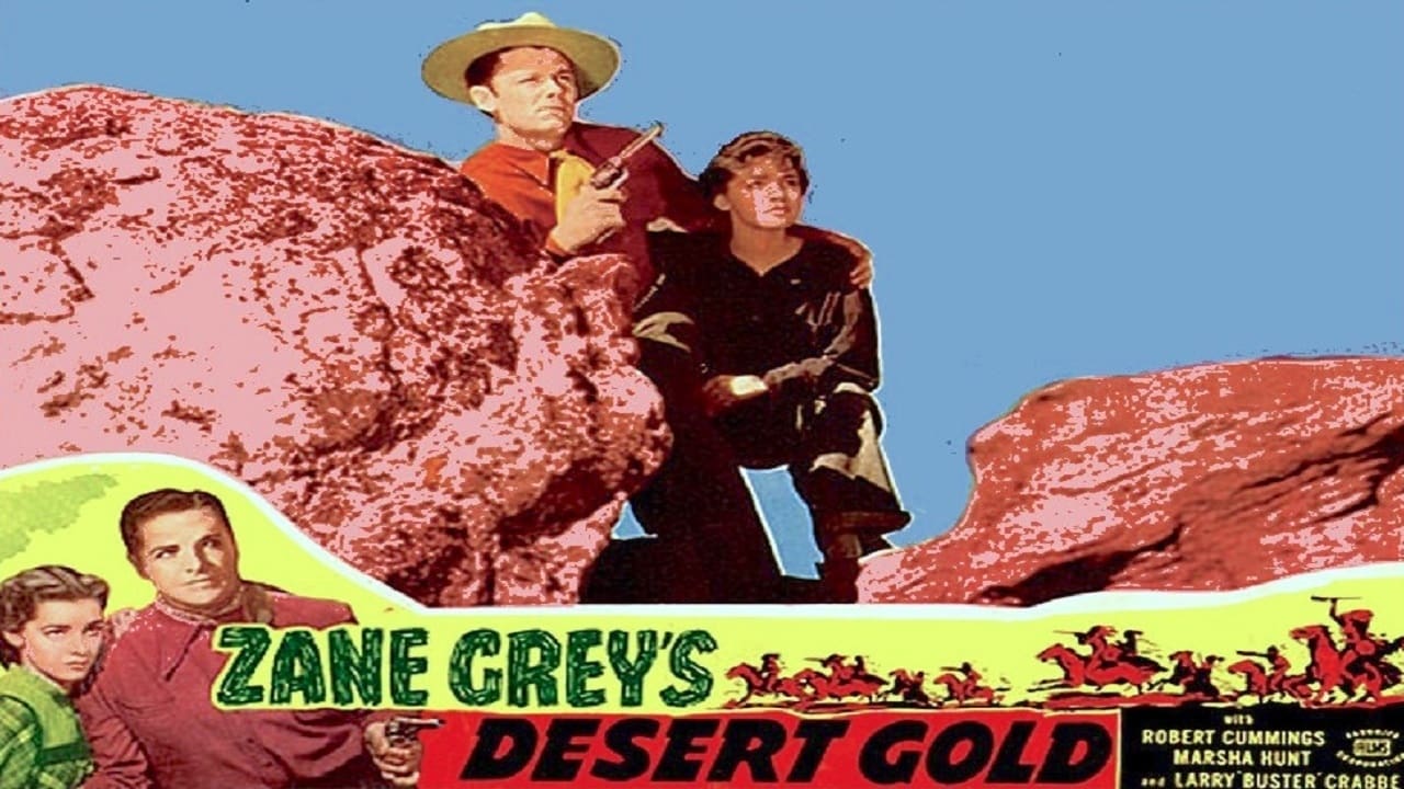 Desert Gold background