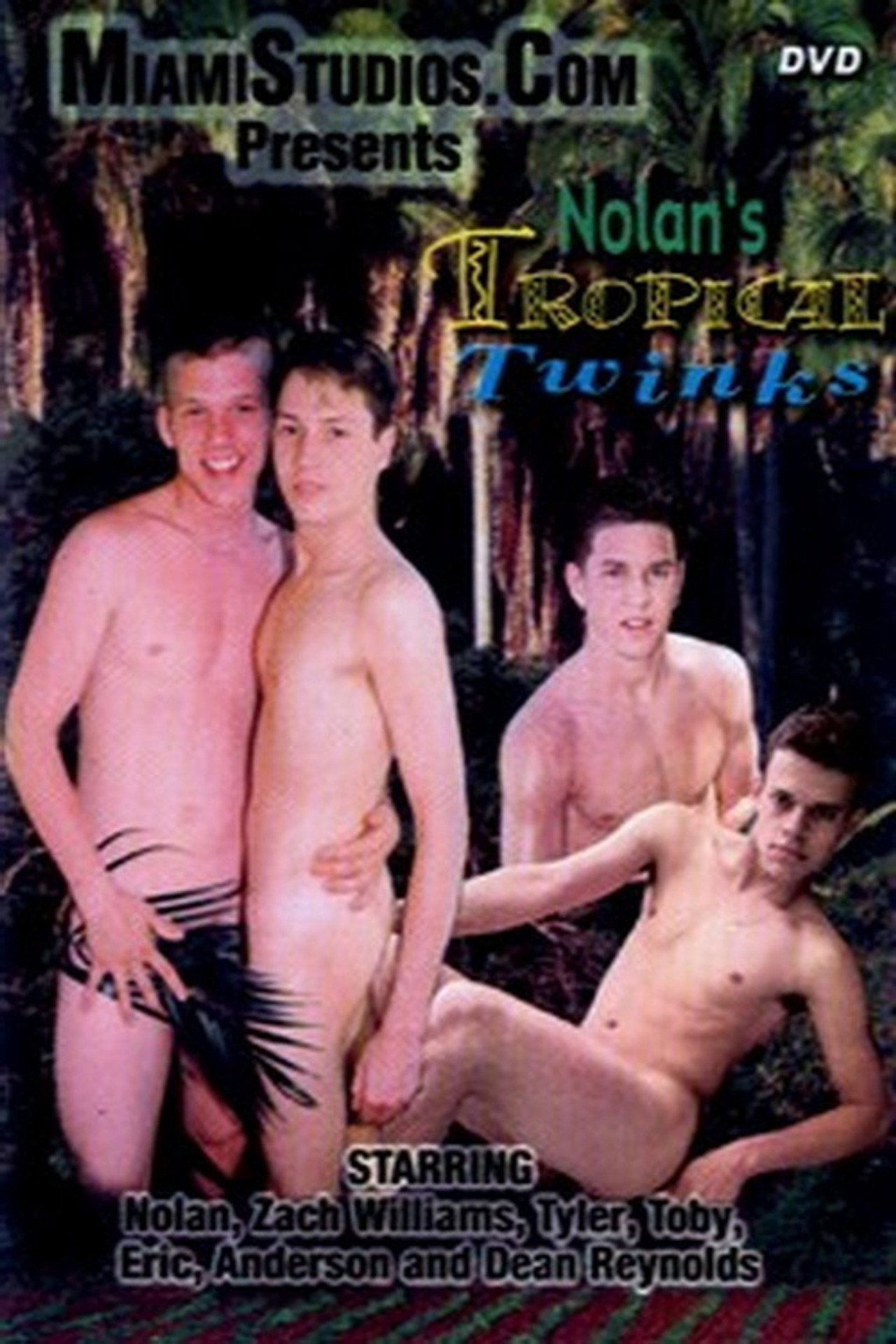 Nolan's Tropical Twinks filmaffisch