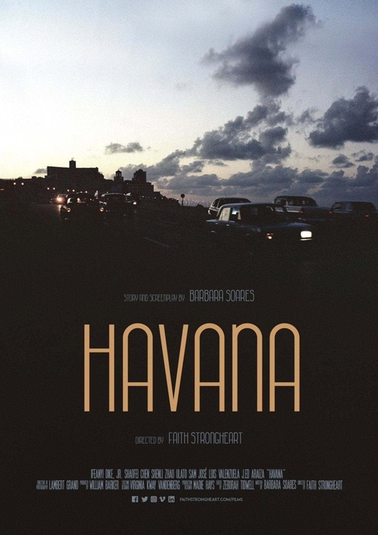 Havana filmaffisch