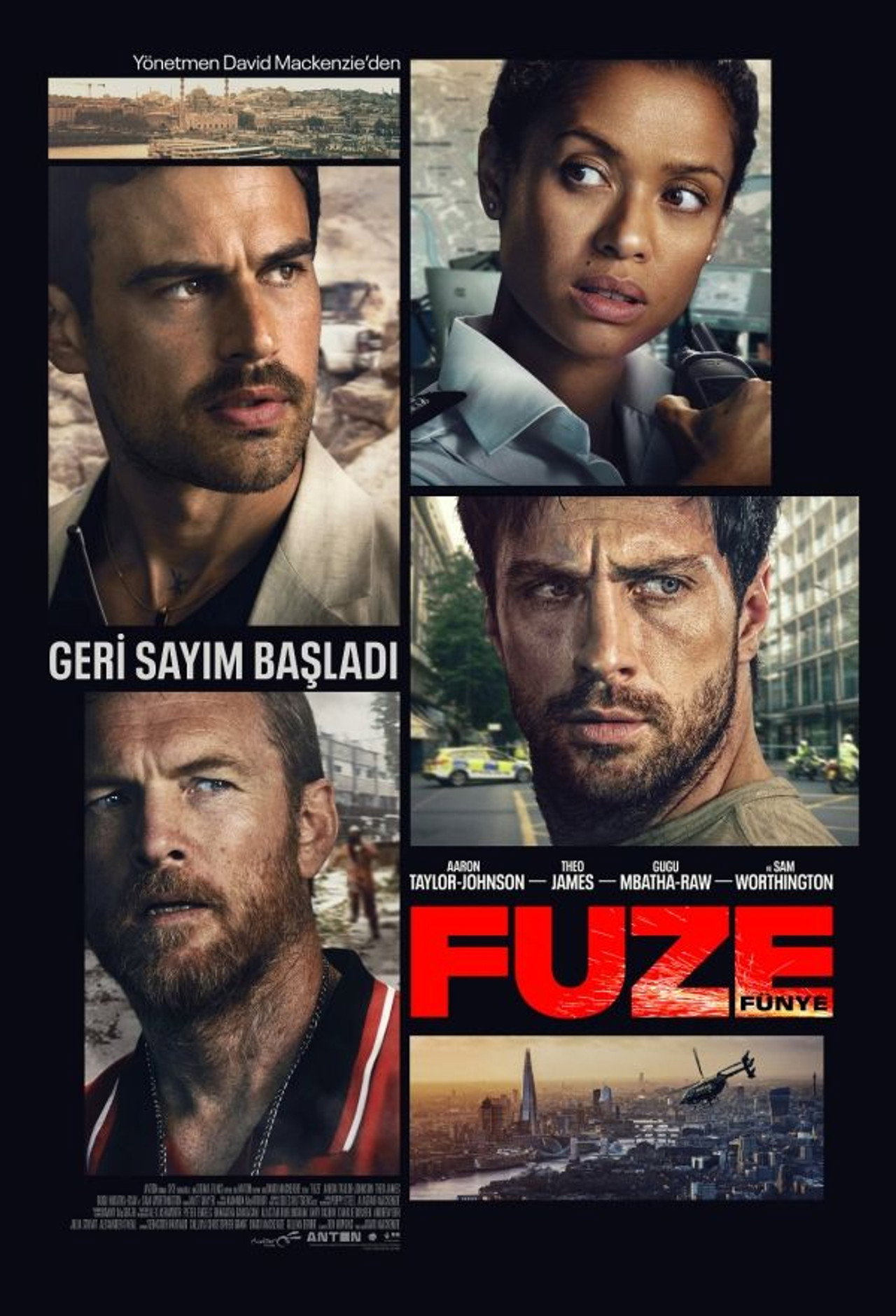 Fünye Poster