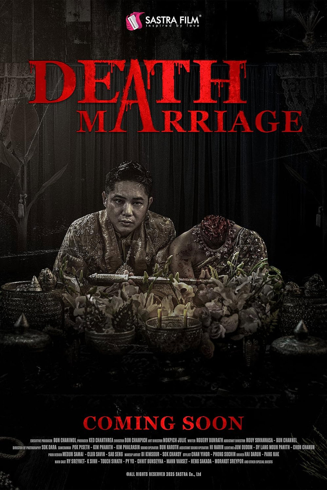Death Marriage filmaffisch