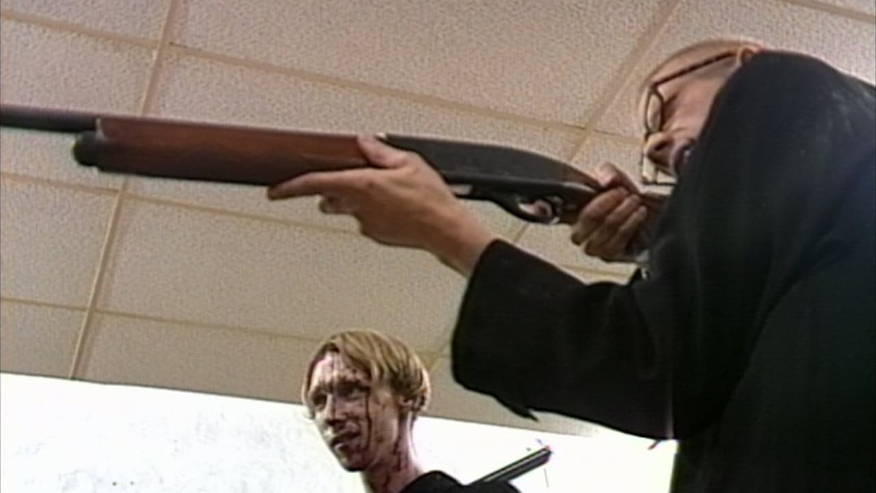 Scen från Duck! The Carbine High Massacre