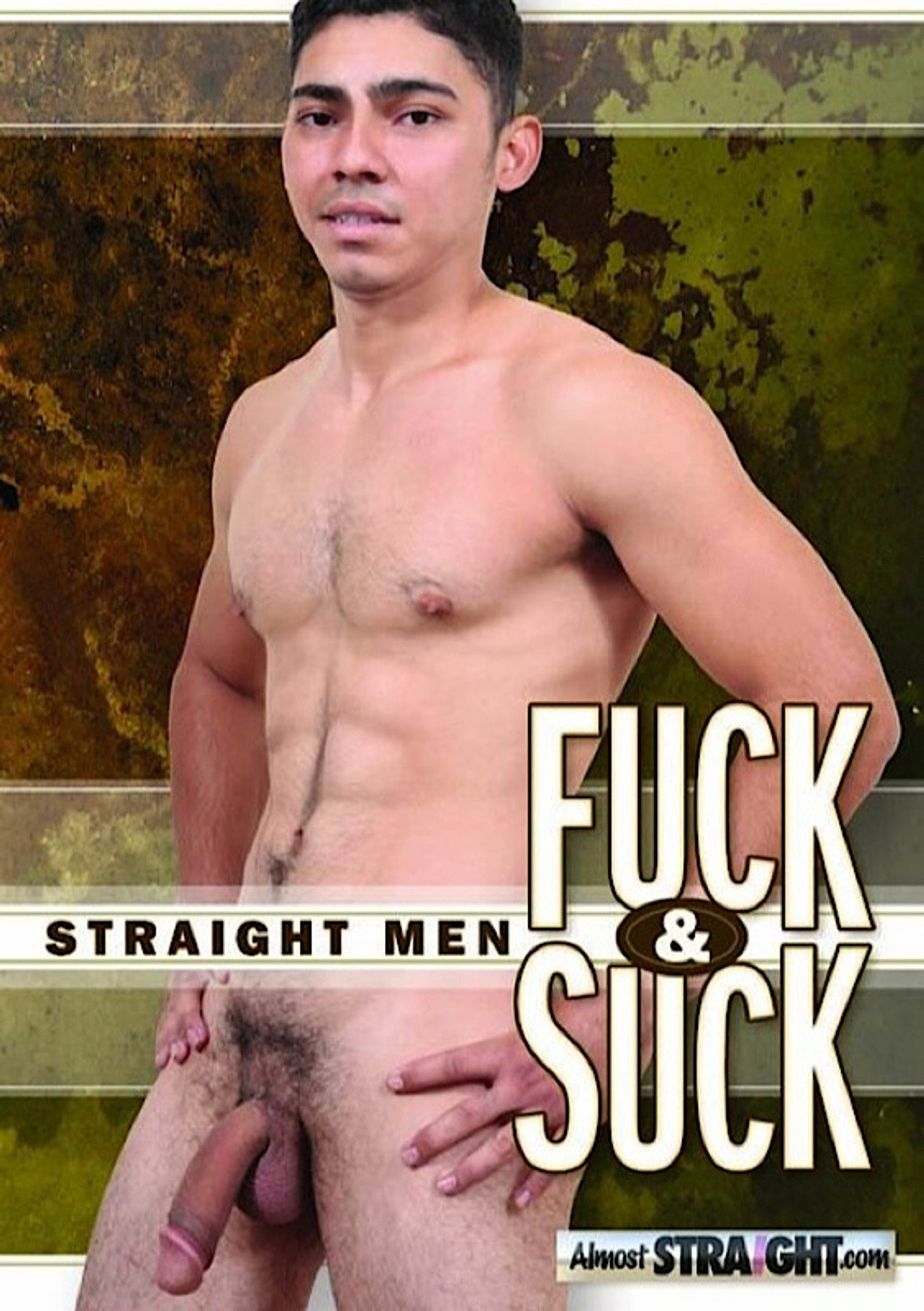 Straight Men Fuck & Suck filmaffisch