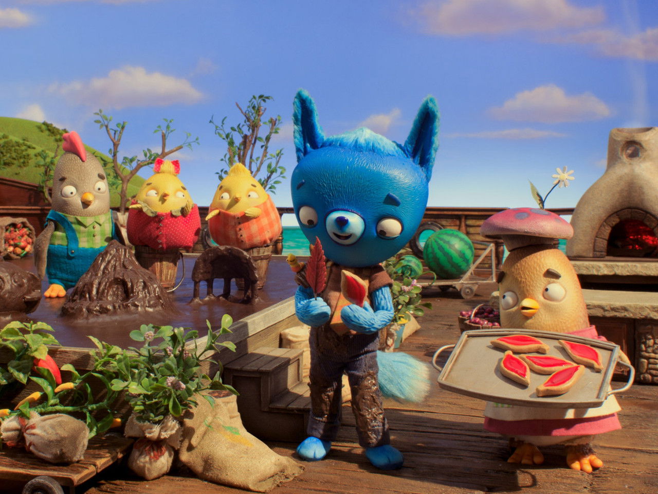 L’île aux feuilles — Épisode 5