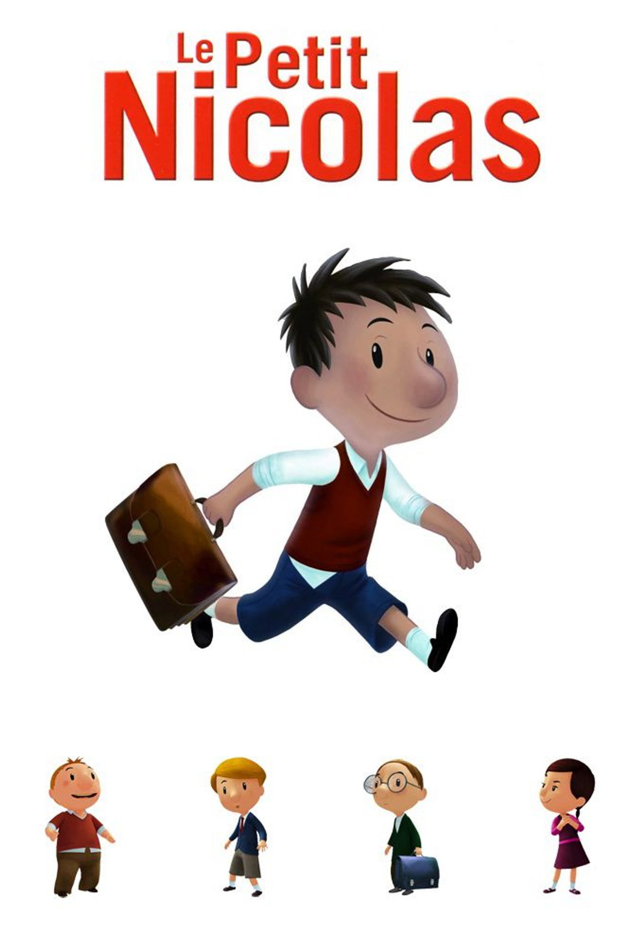 Le Petit Nicolas affisch