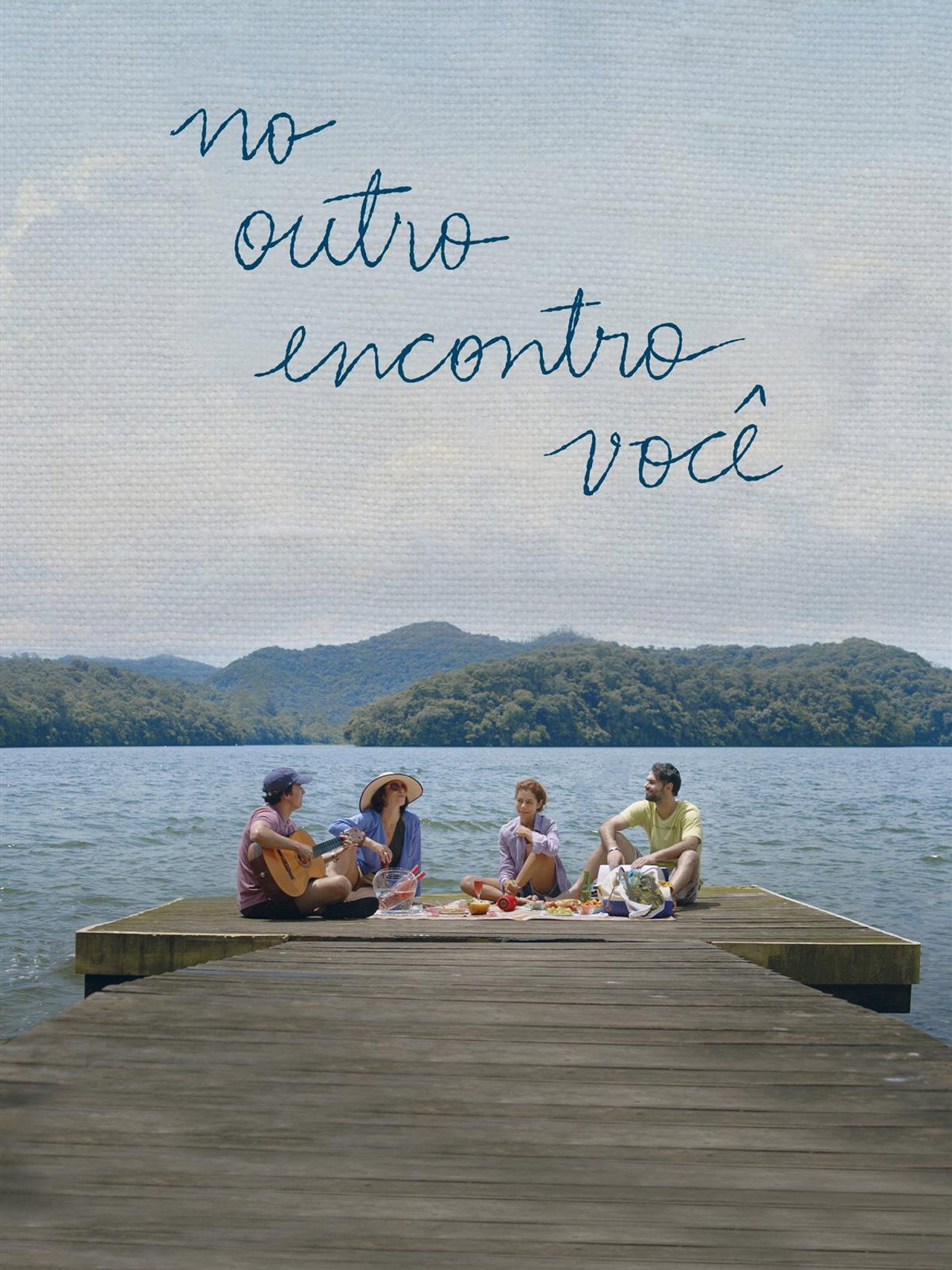 No Outro Encontro Você filmaffisch