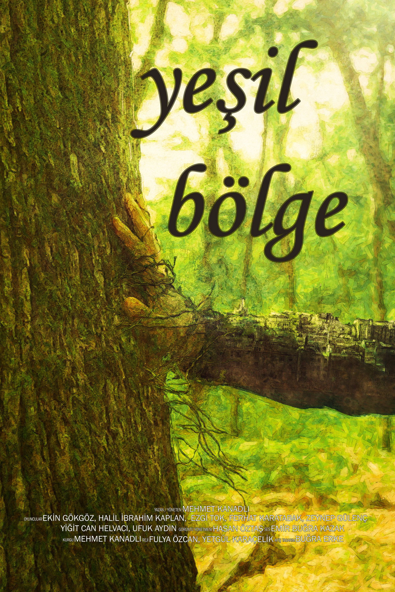 Yeşil Bölge filmaffisch