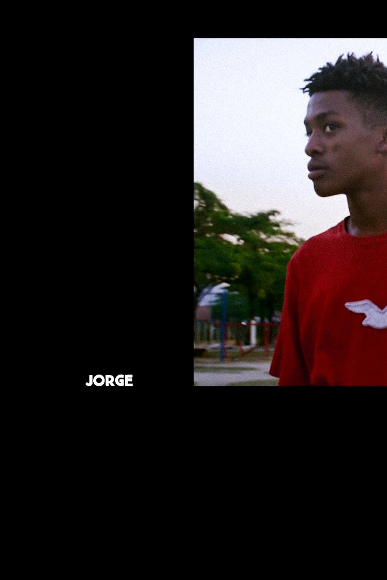 Jorge filmaffisch