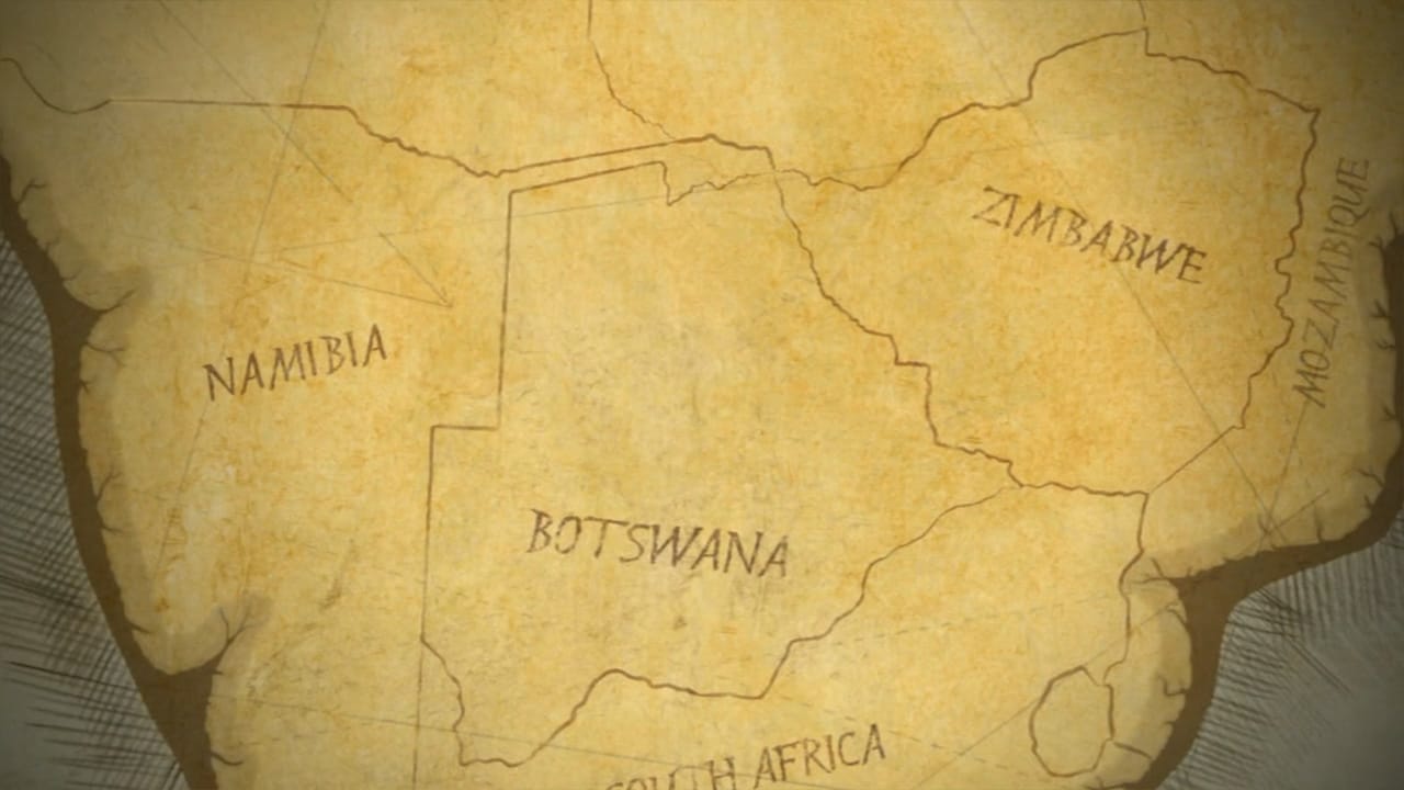 Scen från Top Gear: Botswana Special